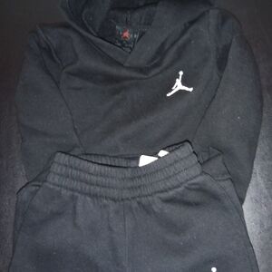 Jordan Kids Matching Set - Black